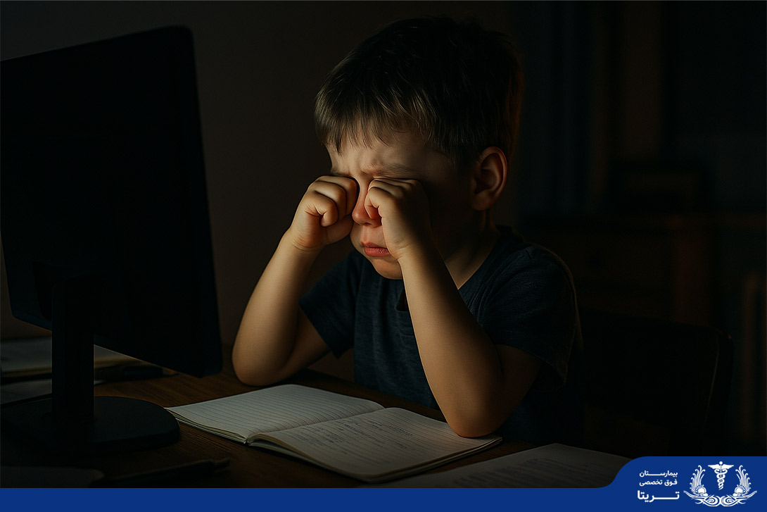علائم ضعیف بودن چشم کودک