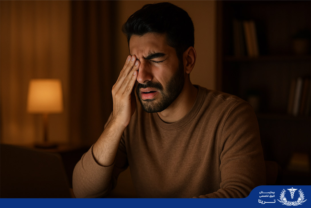 علت چشم درد ناگهانی؛ چرا ناگهان چشم‌مان درد می‌گیرد؟