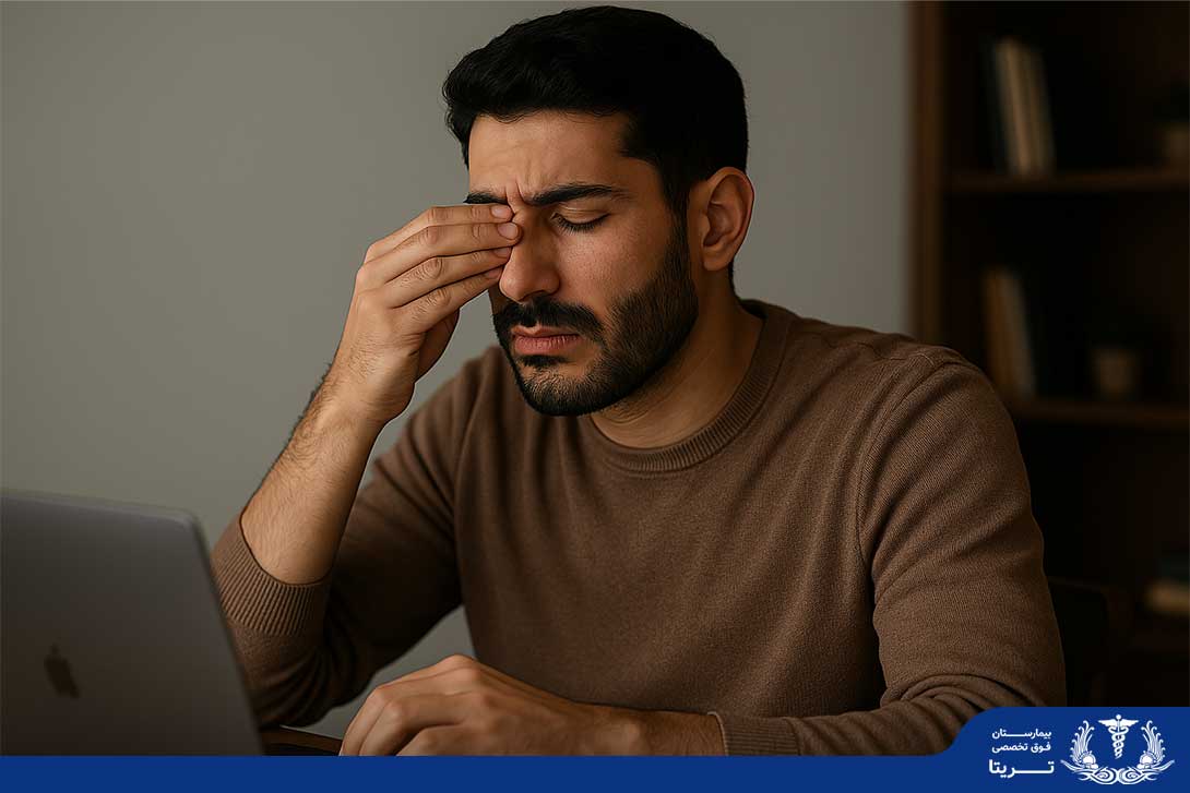 علت چشم درد ناگهانی که نباید پشت گوش بندازید