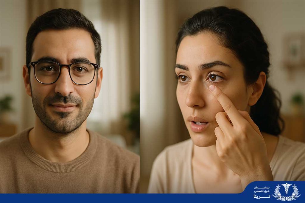 مقایسه لنز و عینک؛ کدام گزینه برای شما بهتر است؟