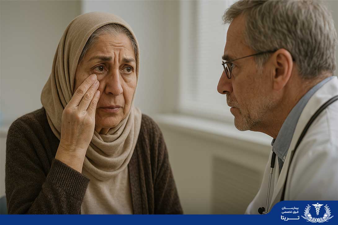 نشانه‌های خطرناک چشم درد ناگهانی که نباید نادیده بگیریم