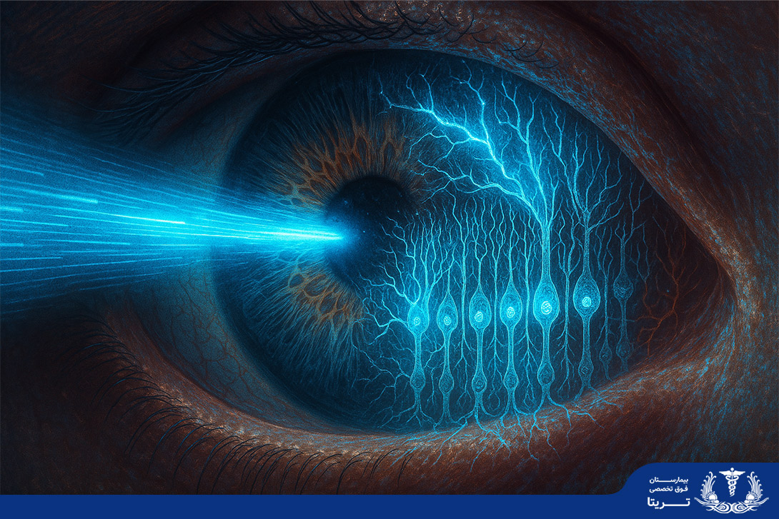 چگونه از خطرات نور آبی برای چشم پیشگیری کنیم؟