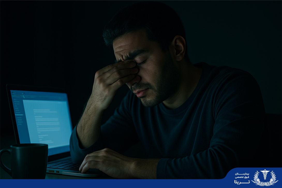راهکارهای مراقبت از چشم هنگام کار با کامپیوتر و لپتاپ در محیط کار