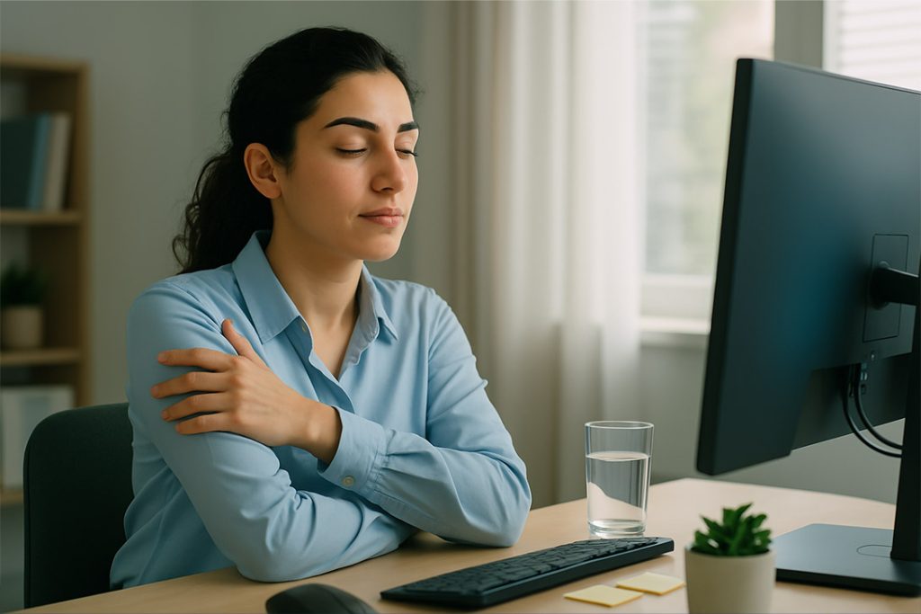 راهکارهای علمی و کاربردی برای سلامت چشم در محیط کار