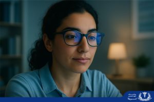 نقش نور آبی و استفاده از عینکهای محافظ