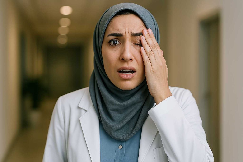 علت چشم درد ناگهانی؛ چه علائمی هشداردهنده هستند؟