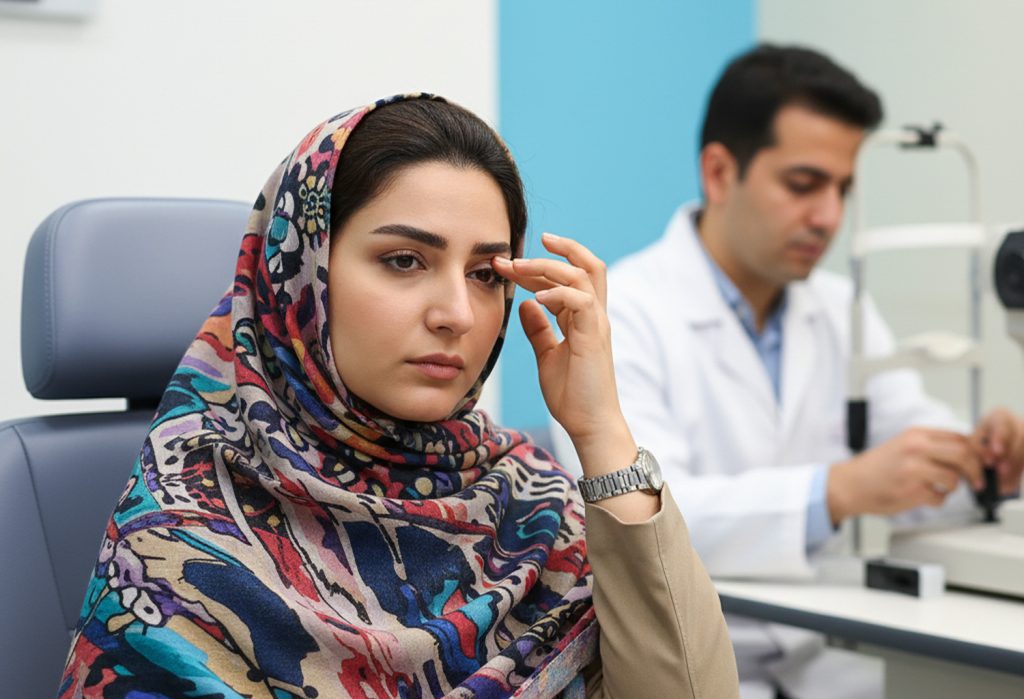 علت پریدن پلک؛ چرا پلک چشم میپرد؟