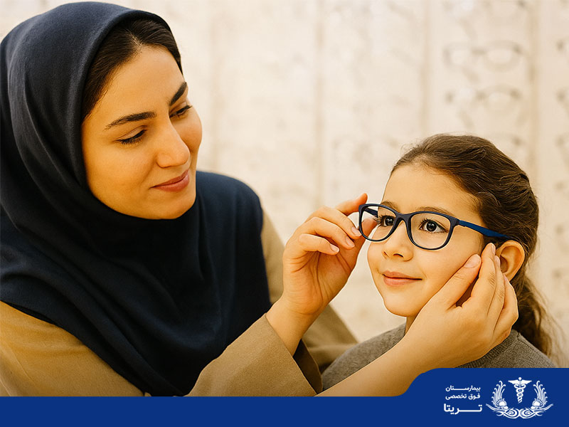 انتخاب عینک آفتابی مناسب برای کودکان و نوزادان
