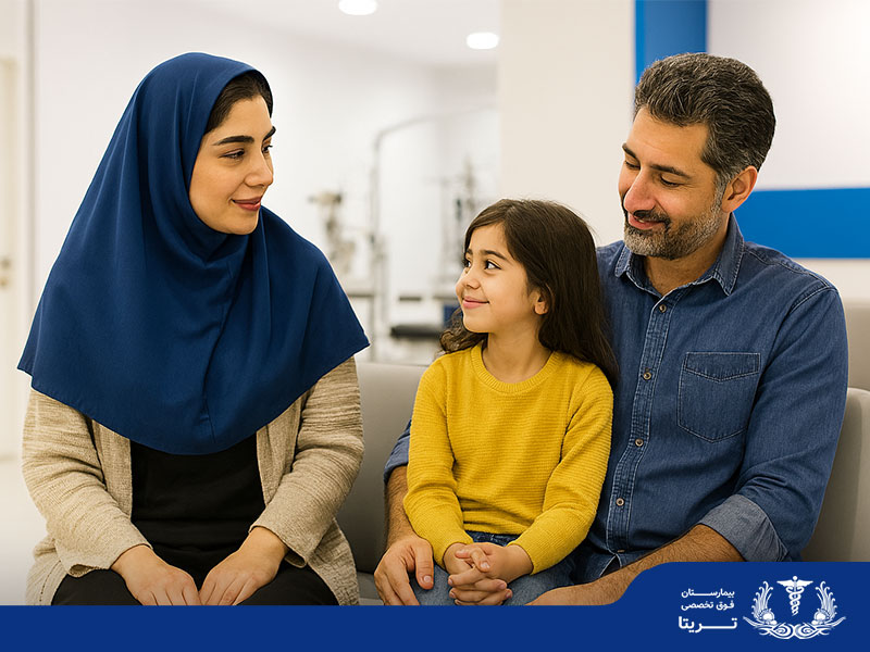 مراجعه دورهای به کلینیک تخصصی چشم تریتا
