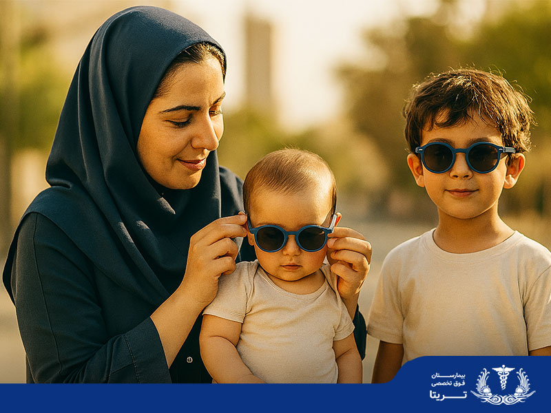 انواع عینک برای کودکان