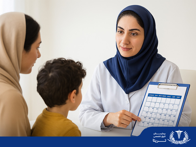 چه زمانی باید چشم کودکان معاینه شود؟