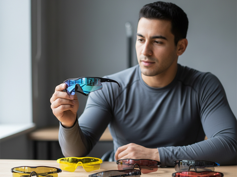 راهنمای انتخاب عینک مناسب برای ورزش