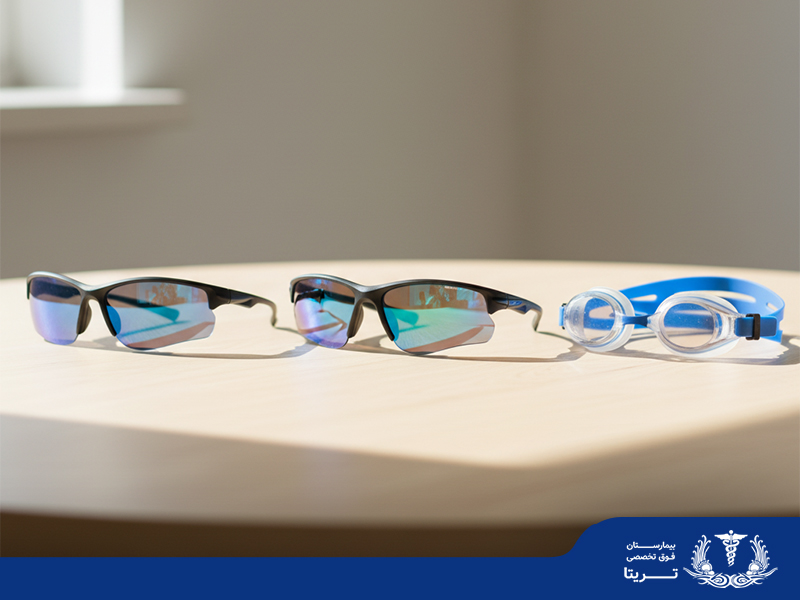 تفاوت عینکهای ورزشی در رشتههای مختلف