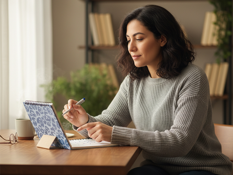 ورزش چشم برای تقویت بینایی: تمرینهای مؤثر و نکاتی که باید بدانید