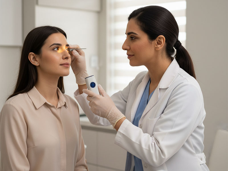 خارش چشم: چرا ایجاد میشود، چگونه تشخیص داده میشود و روشهای درمان آن چیست؟