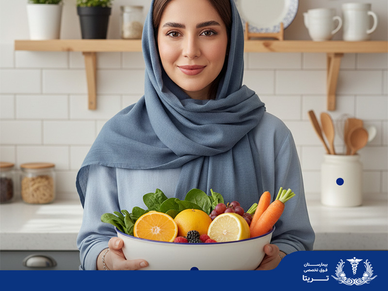 رژیم غذایی مناسب برای کاهش فشار چشم