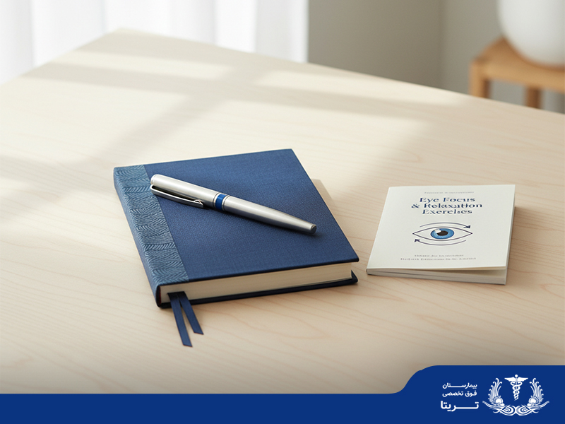 جمعبندی ورزش چشم برای تقویت بینایی