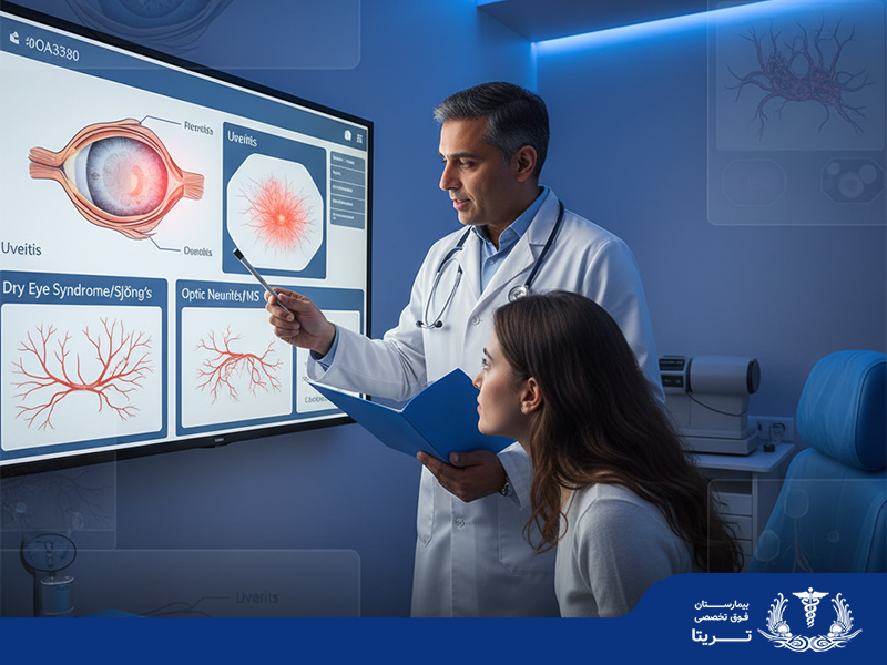 انواع بیماری‌های خودایمنی مرتبط با چشم