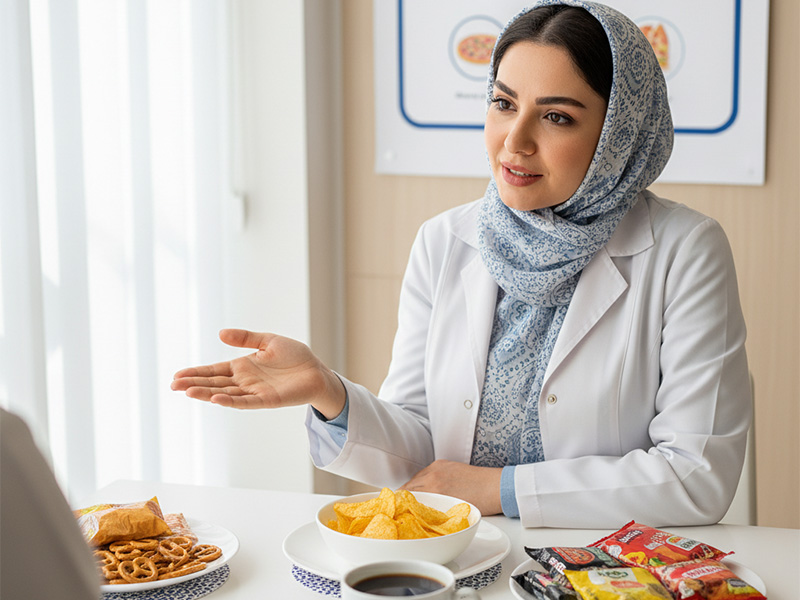 چه غذاهایی فشار چشم را بالا می‌برد؟ راهنمای کامل تغیه برای فشار چشم بالا