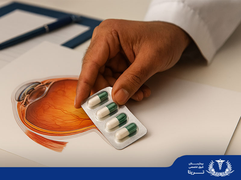 اثرات داروهای کاهش وزن بر بینایی