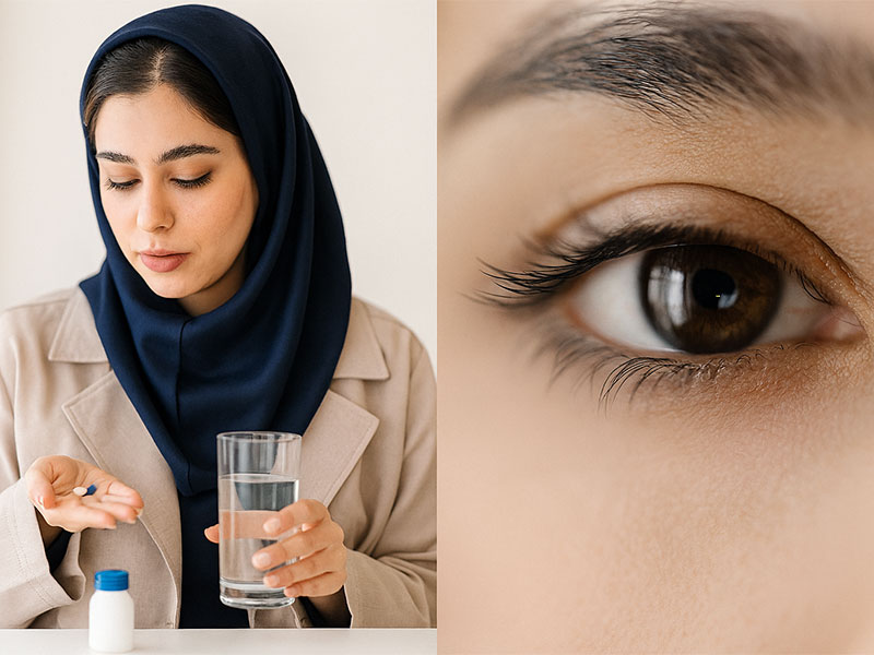 اثرات داروهای کاهش وزن بر بینایی