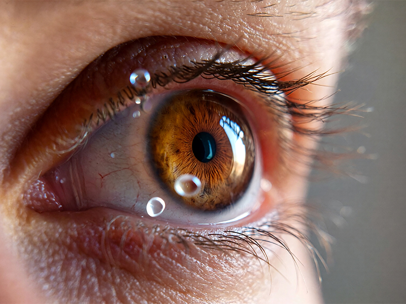 لکه های شناور چشمی