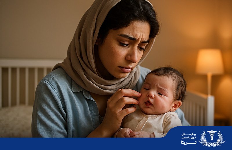 عفونت چشم نوزاد