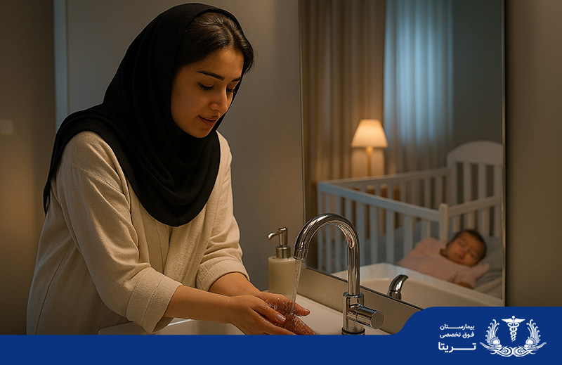 عفونت چشم نوزاد