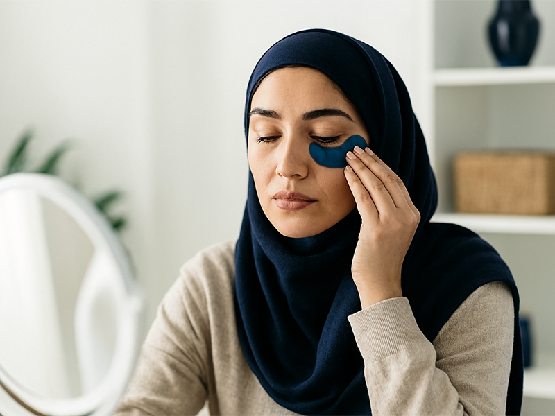 پف زیر چشم؛ علت، درمان و راههای کاهش سریع آن