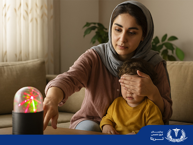 عوارض اشعه لیزر برای چشم راهنمای کامل برای والدین