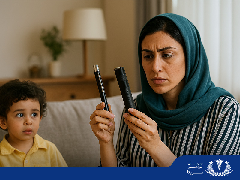 عوارض اشعه لیزر برای چشم راهنمای کامل برای والدین