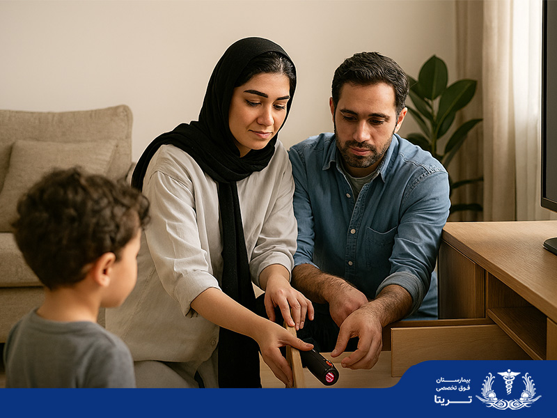 عوارض اشعه لیزر برای چشم راهنمای کامل برای والدین