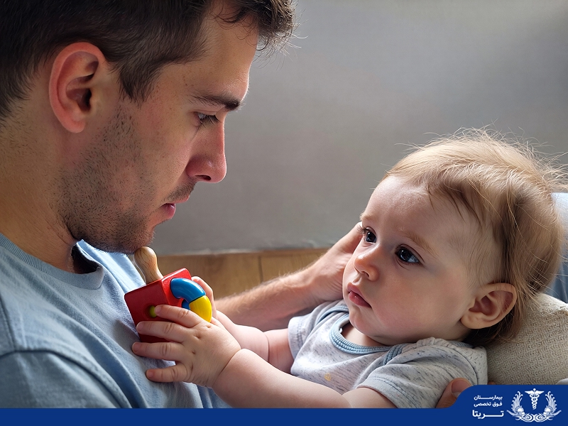 چگونه مطمئن شویم دید نوزادمان خوب است