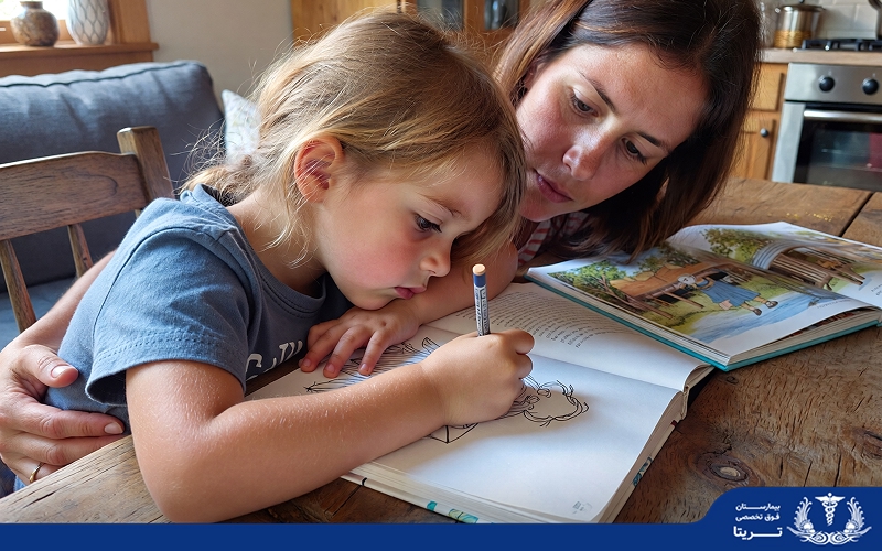 علائم کم بینایی کودکان