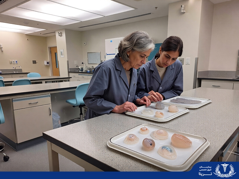 اولین قرنیه چاپ سه بعدی جهان که بینایی یک زن ۷۰ ساله را بازگرداند