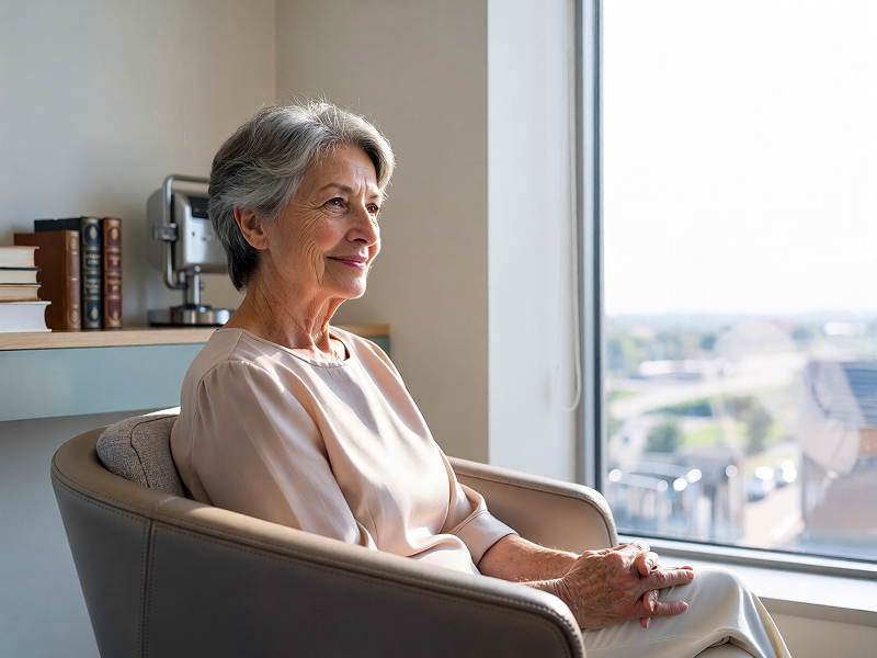 اولین قرنیه چاپ سه بعدی جهان که بینایی یک زن ۷۰ ساله را بازگرداند