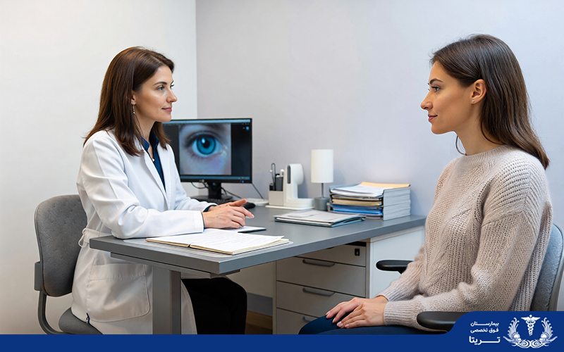 علت سردرد بالای سر و چشم چیست