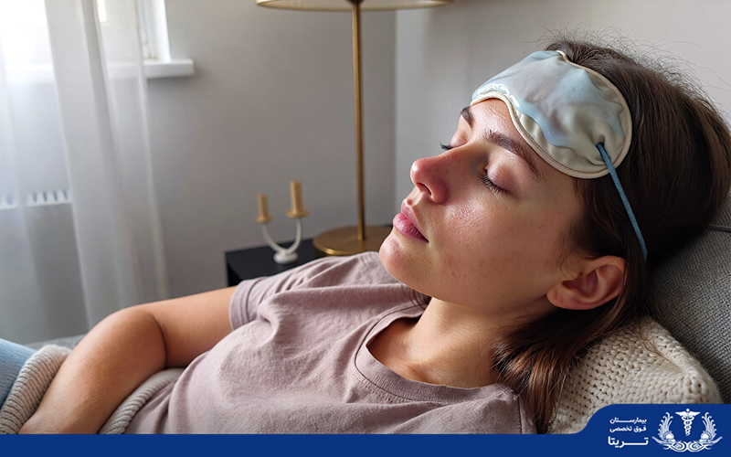 علت سردرد بالای سر و چشم چیست