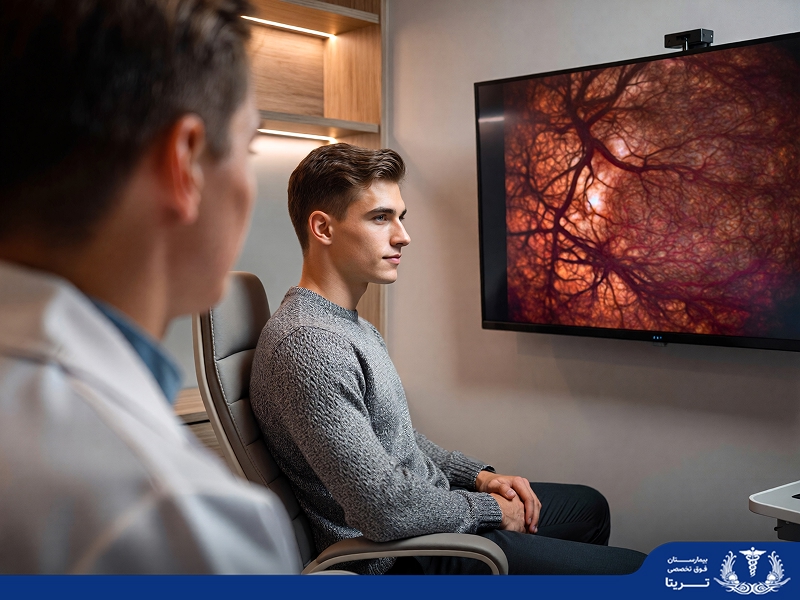 بیماری CSR چشم چیست؟ 