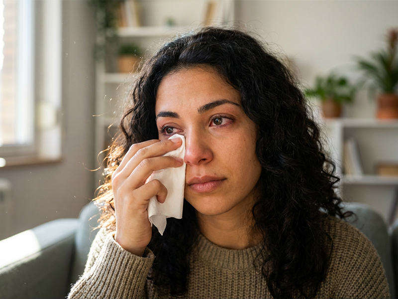 آلرژی چشم: علت، علائم و روش‌های درمان و پیشگیری