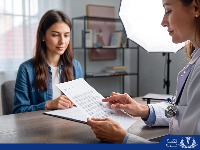 بیماری چشم ماهی در انسان چیست؟