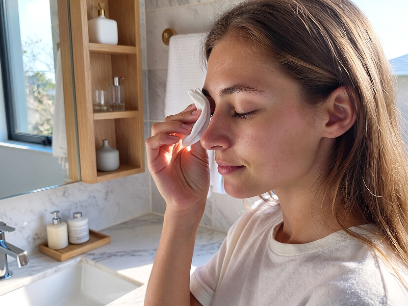 عادت های خوب برای مراقبت از پلک