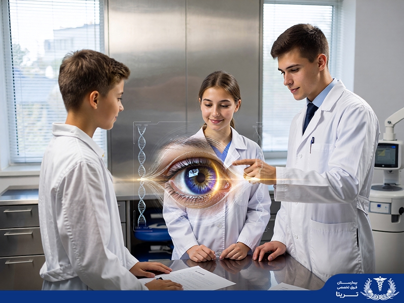 نقش کلیدی هوش مصنوعی و ژن درمانی چشم در نسل جدید درمانهای چشمی