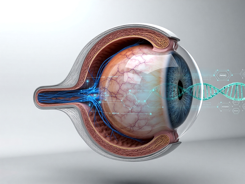 نقش کلیدی هوش مصنوعی و ژن درمانی چشم در نسل جدید درمانهای چشمی