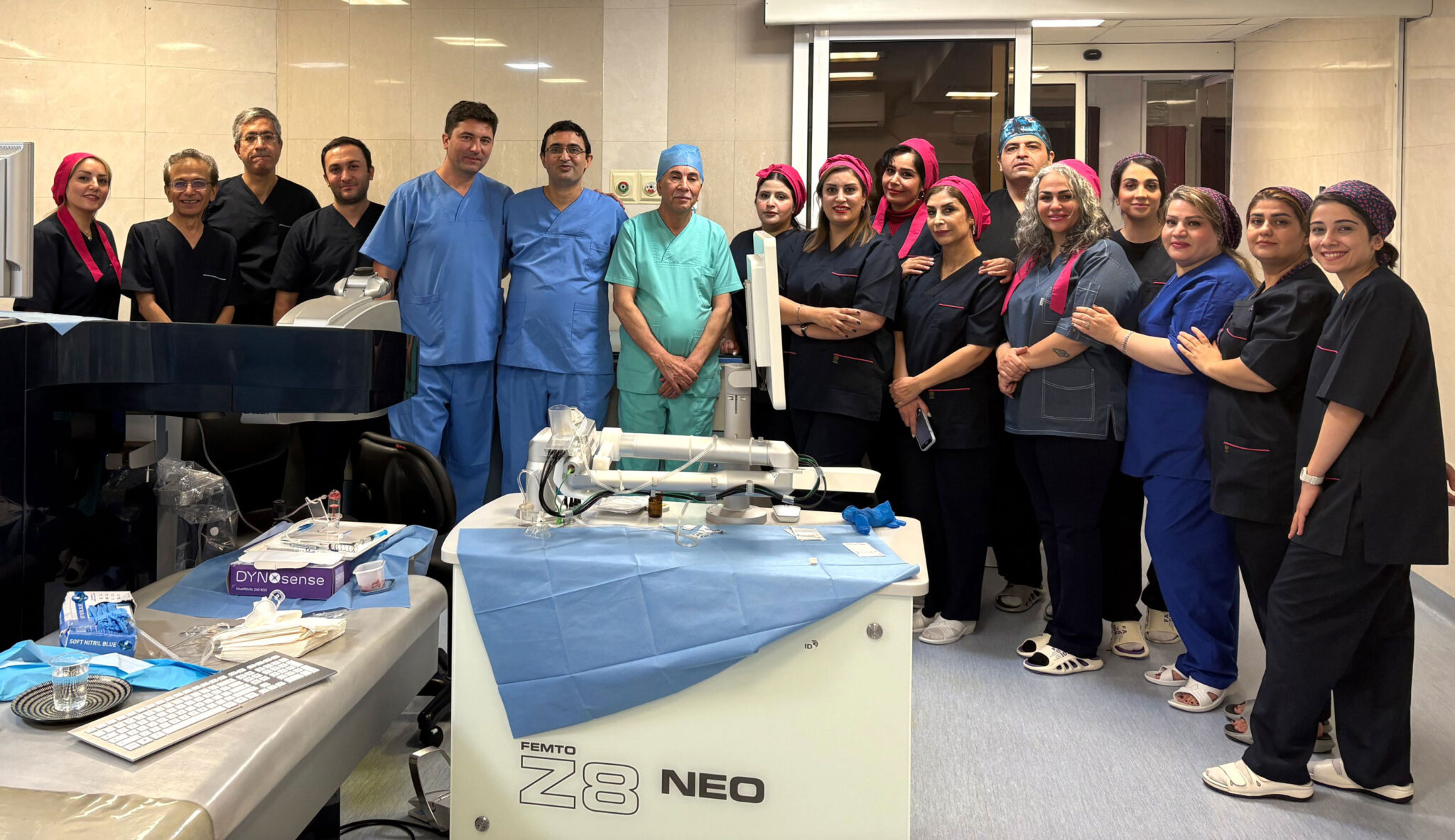 بیمارستان چشم پزشکی تریتا