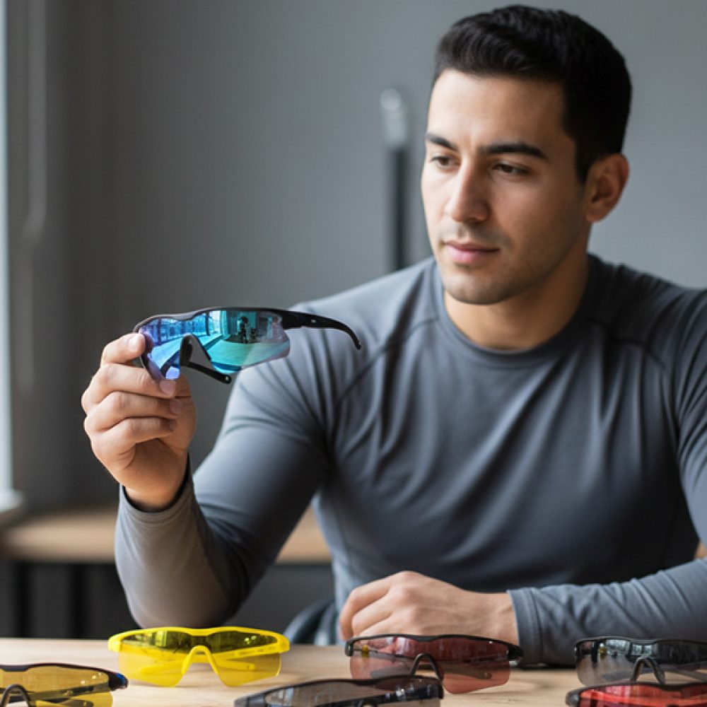 راهنمای انتخاب عینک مناسب برای ورزش