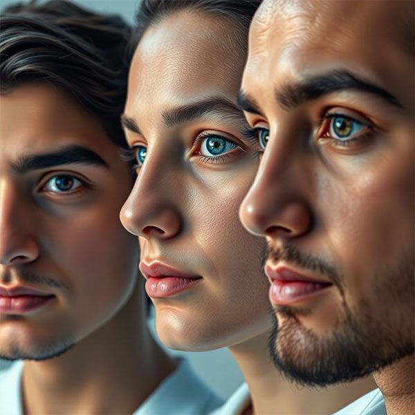 قوز قرنیه تا چه سنی پیشرفت می‌کند؟