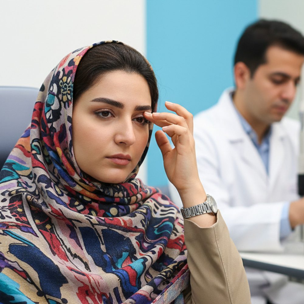 علت پریدن پلک؛ چرا پلک چشم می‌پرد؟