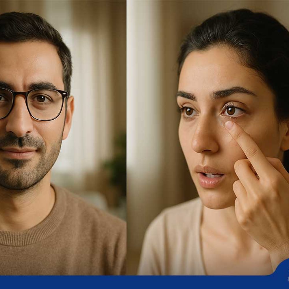 مقایسه لنز و عینک؛ کدام گزینه برای شما بهتر است؟