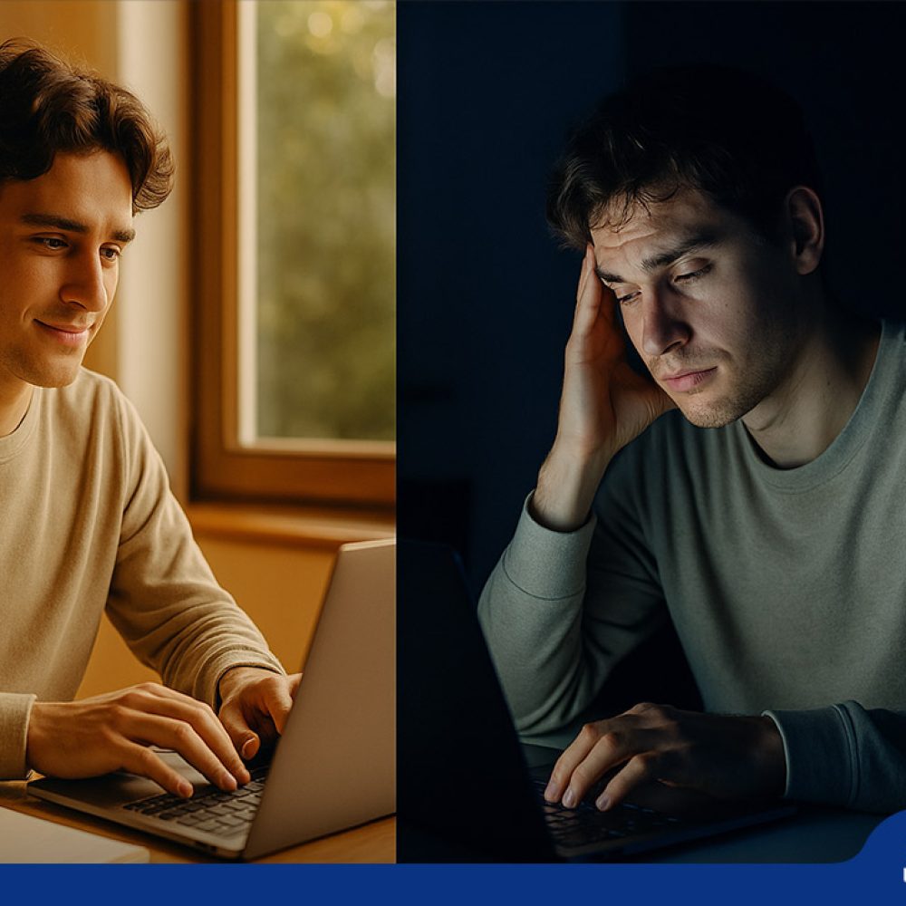 خطرات نور آبی برای چشم